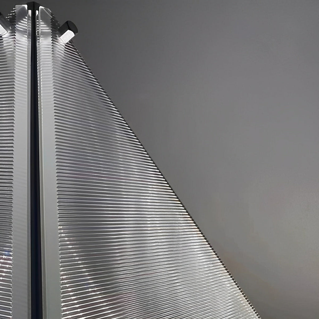 Modern Minimalist Pyramid Dimmable LED Table Lamp