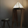 Modern Minimalist Pyramid Dimmable LED Table Lamp