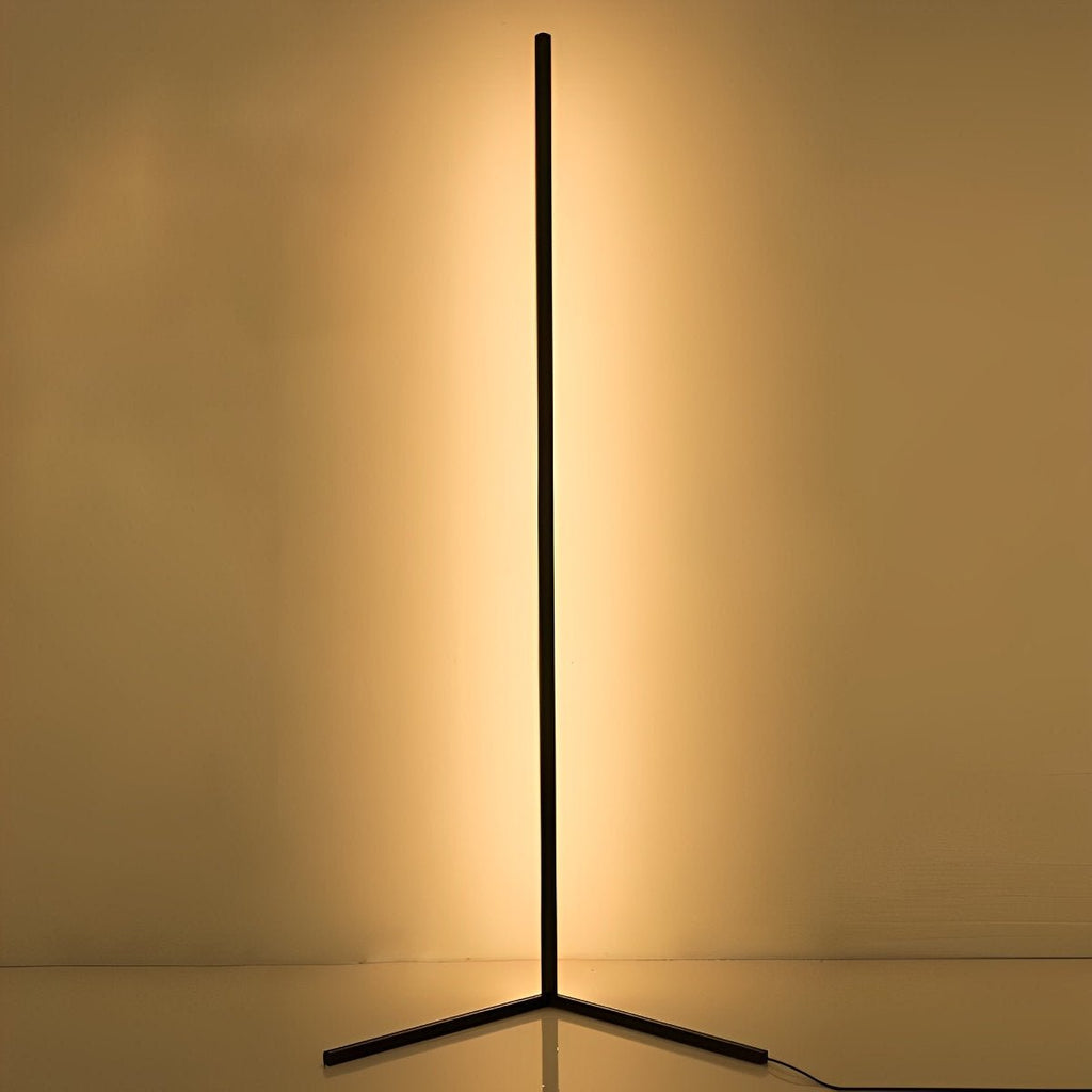 Modern Minimalist Smart LED Corner Floor Lamp Ambient Lightning