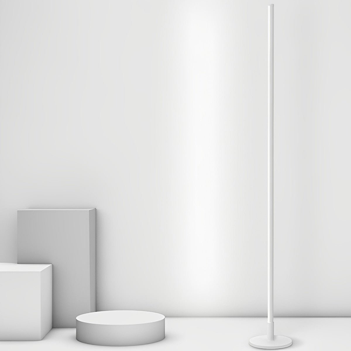 Modern Minimalist Ultra-thin LED Floor Lamp for Living Room Bedroom