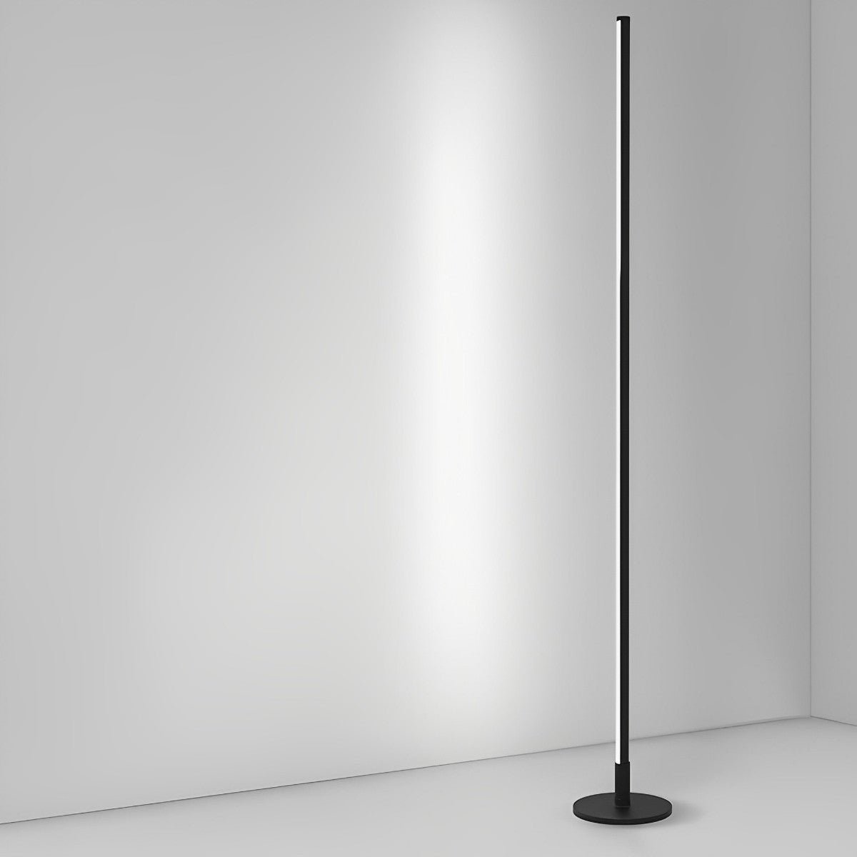 Modern Minimalist Ultra-thin LED Floor Lamp for Living Room Bedroom