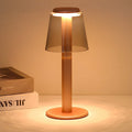 Modern Mushroom LED Dimming Touch Table Lamp