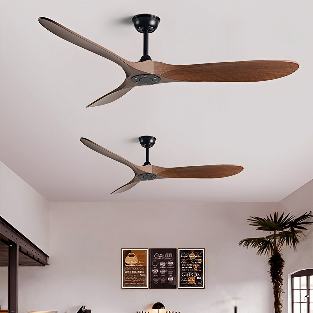 Modern Scandinavian Minimalist DC Motor Reverse Ceiling Fan