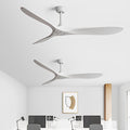 Modern Scandinavian Minimalist DC Motor Reverse Ceiling Fan