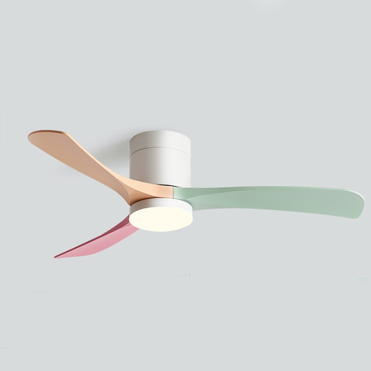 Modern 6-Speed Reverse Frequency Fan Light