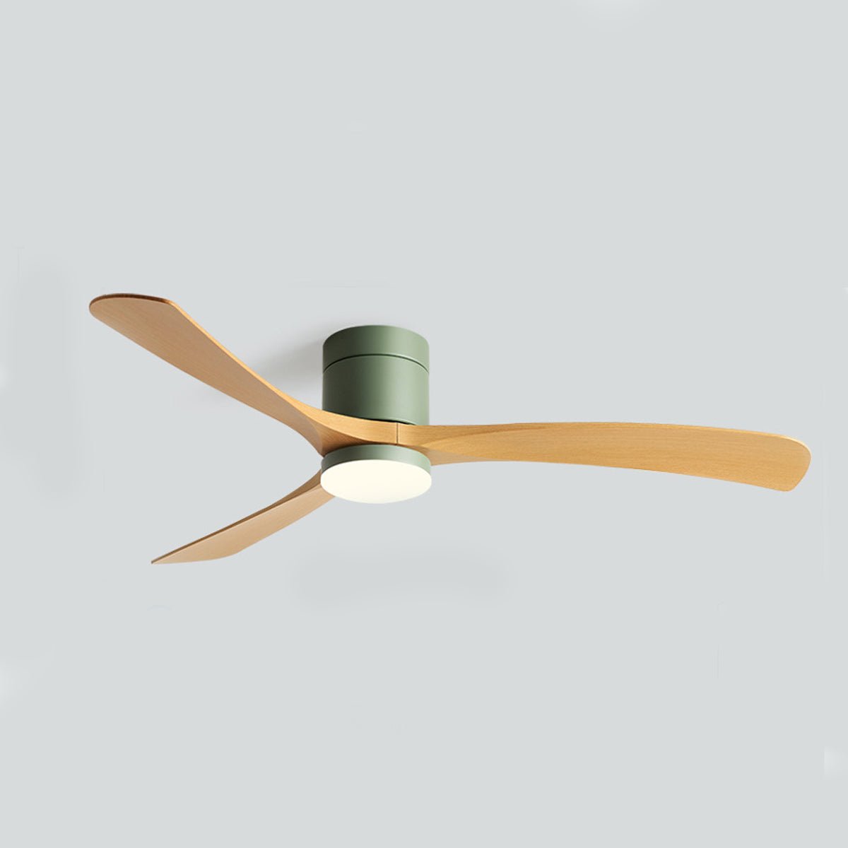 Modern 6-Speed Reverse Frequency Fan Light