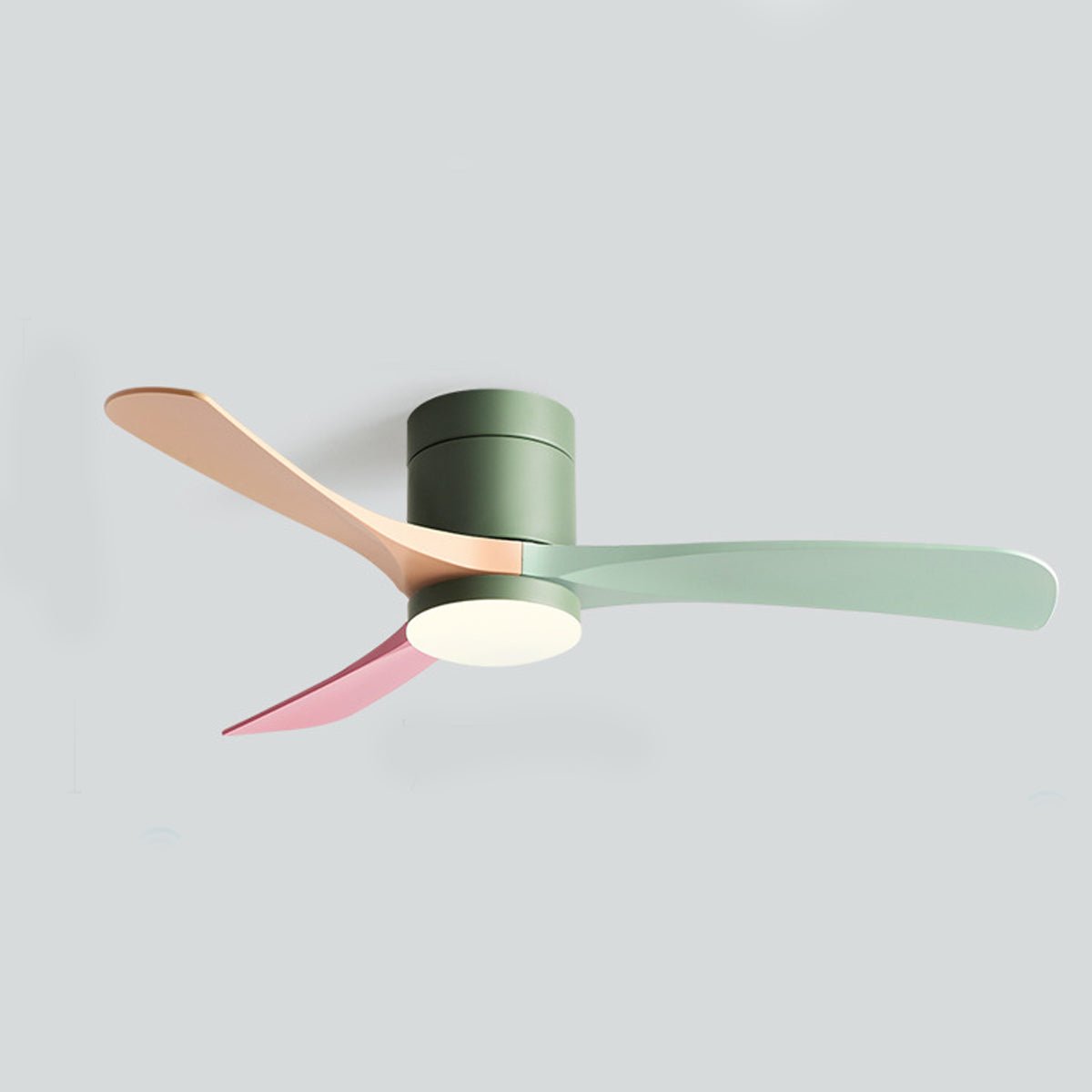 Modern 6-Speed Reverse Frequency Fan Light