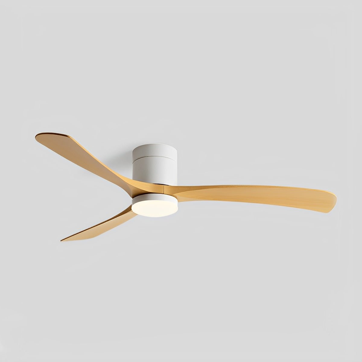 Modern 6-Speed Reverse Frequency Fan Light