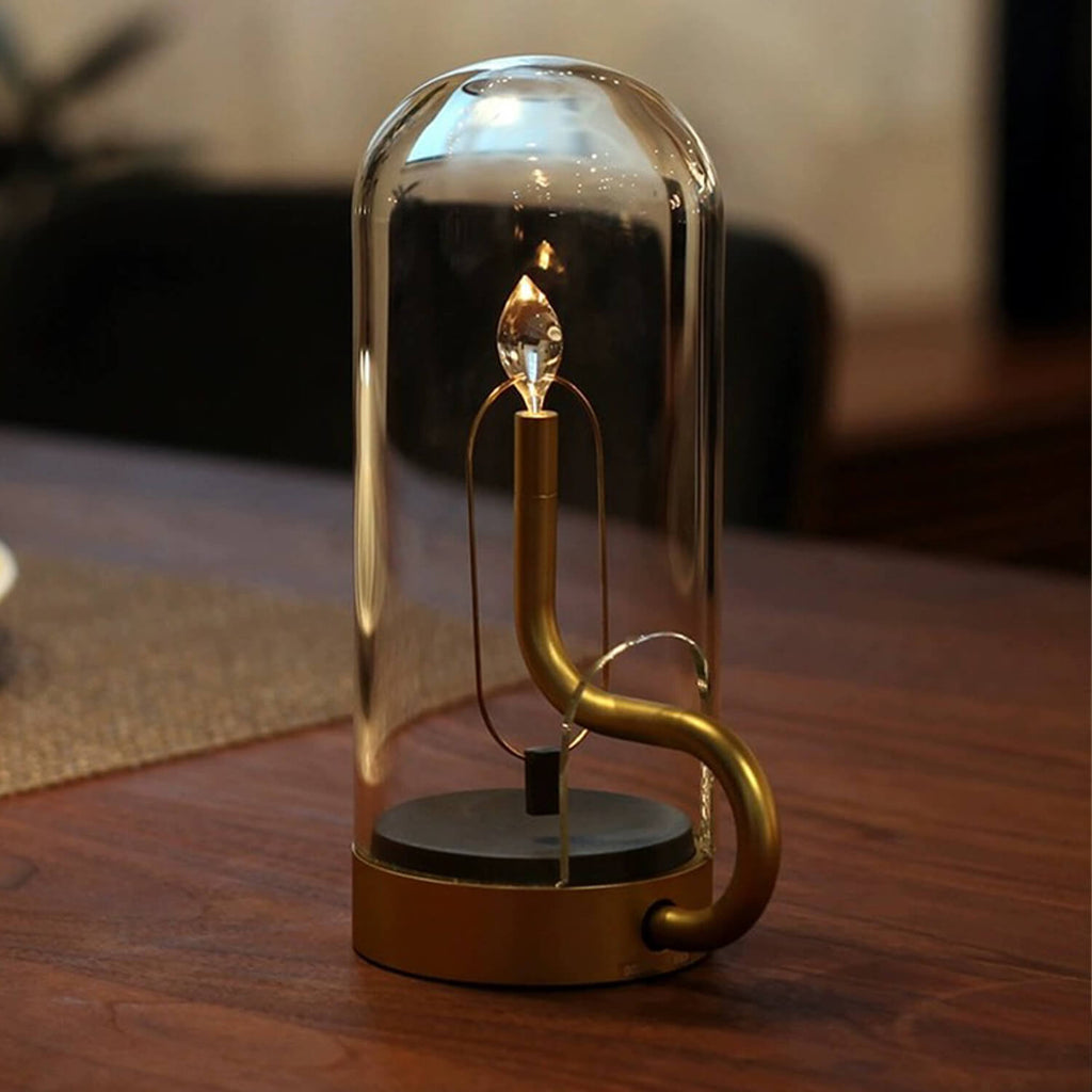 Silas Candlestick Lamp