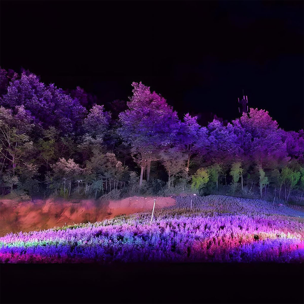 Outdoor Waterproof RGB LED Spot Light Landscape Tree Lighting Multi-purpose