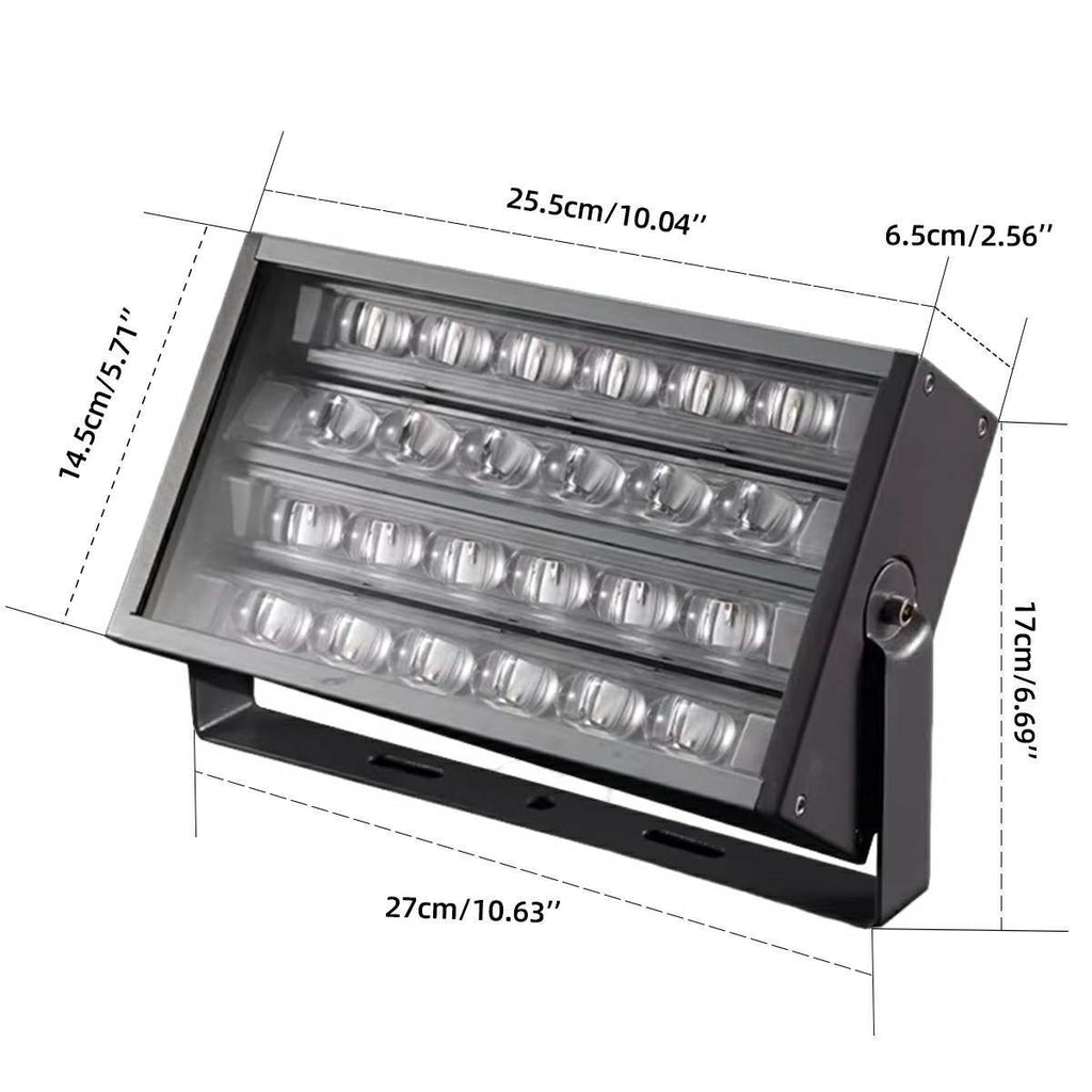 Outdoor Waterproof RGB LED Spot Lights Trees Lights