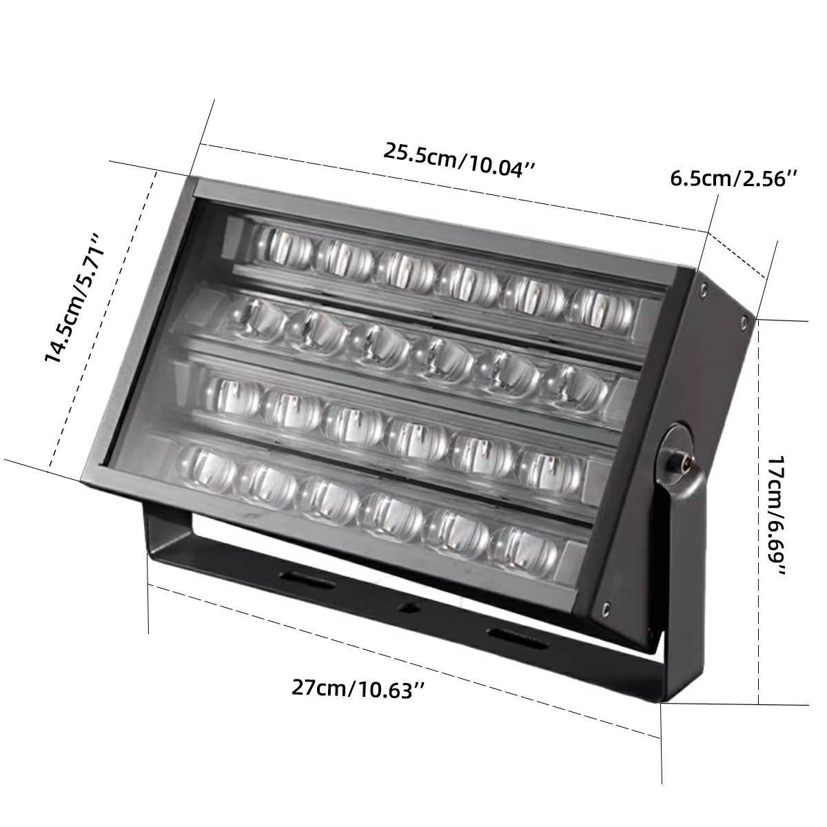 Outdoor Waterproof RGB LED Spot Lights Trees Lights