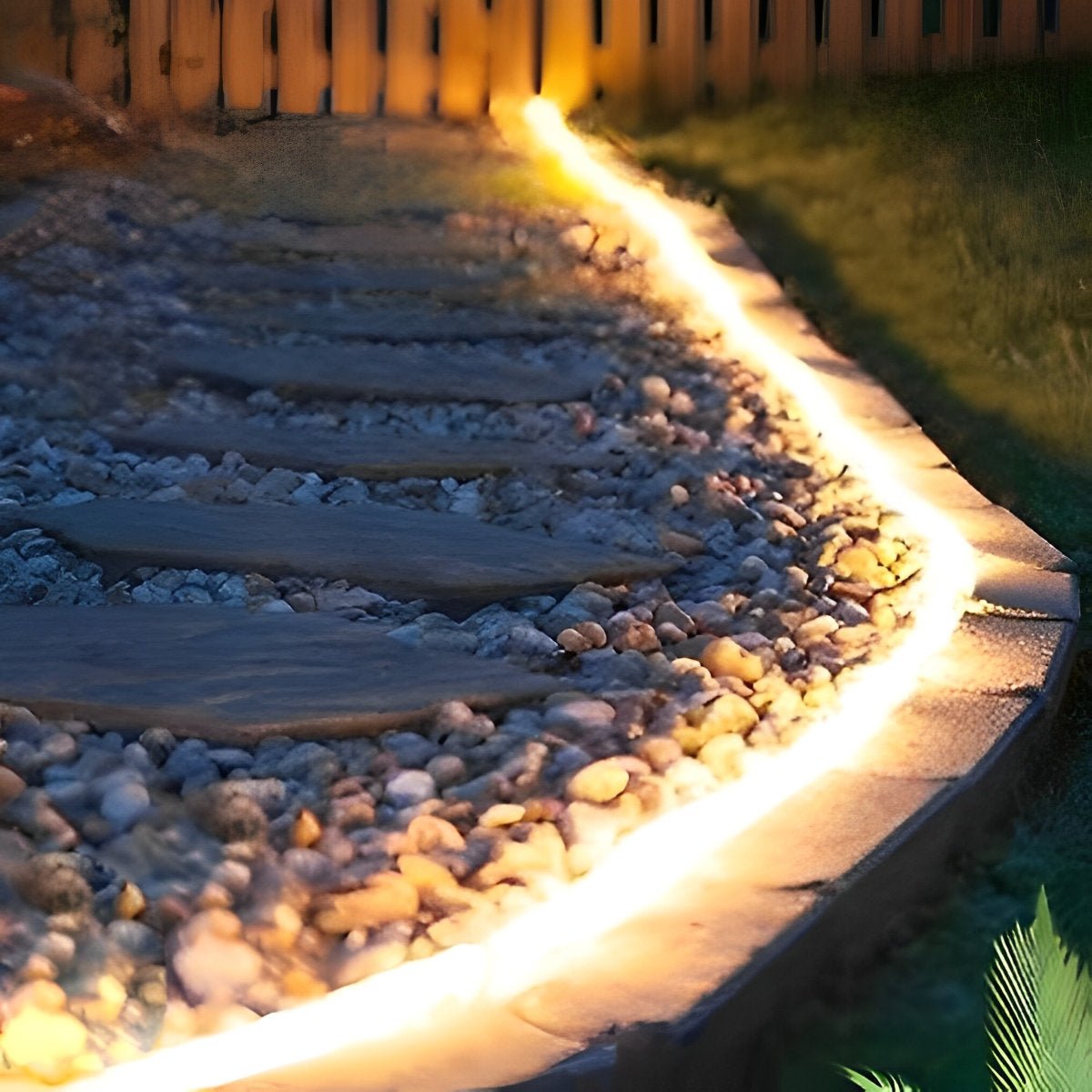 24V Waterproof Outdoor Recessed LED Flexible Linear Light Stair Lighting DIY