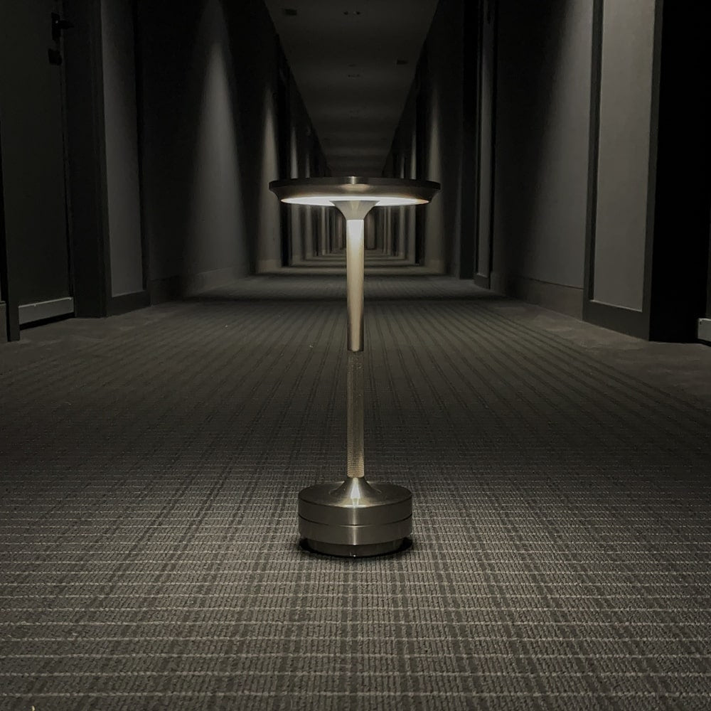 Nara Metallic Cordless Table Lamp