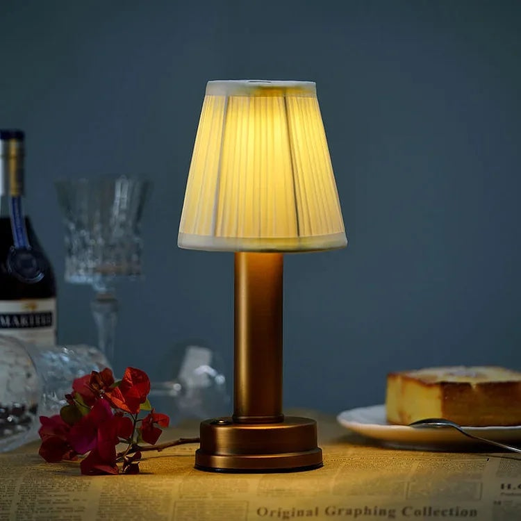 Elma Fabric Table Lamp
