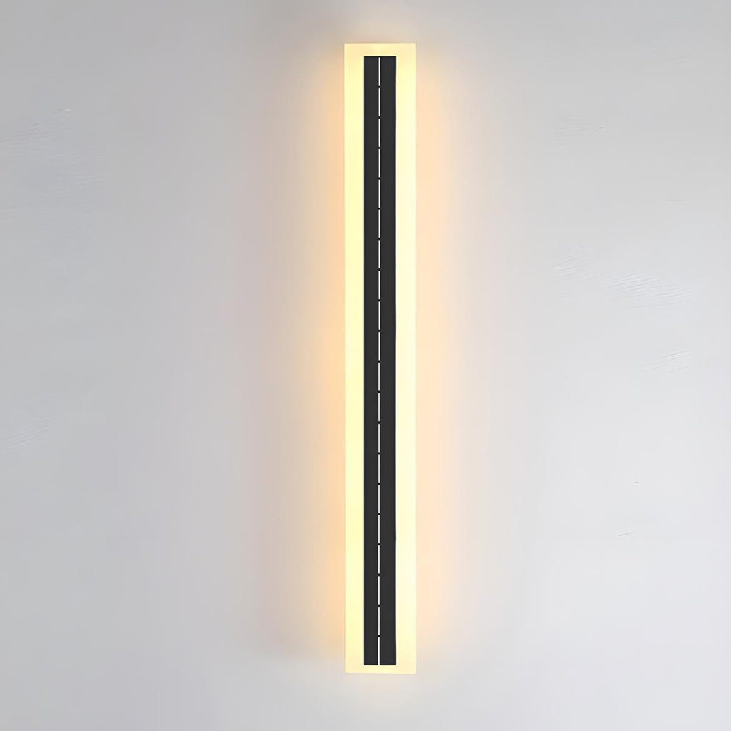 Solar Waterproof Outdoor LED Strip Porch Light Exterior Wall Lights