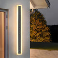 Solar Waterproof Outdoor LED Strip Porch Light Exterior Wall Lights
