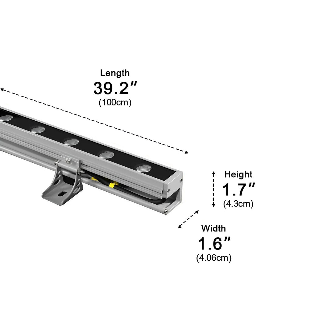 Strip Waterproof LED Outdoor Wall Washer Lights