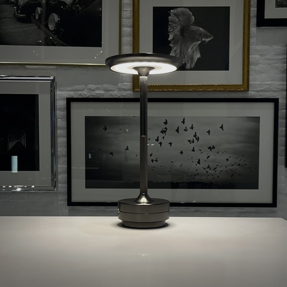 Nara Metallic Cordless Table Lamp