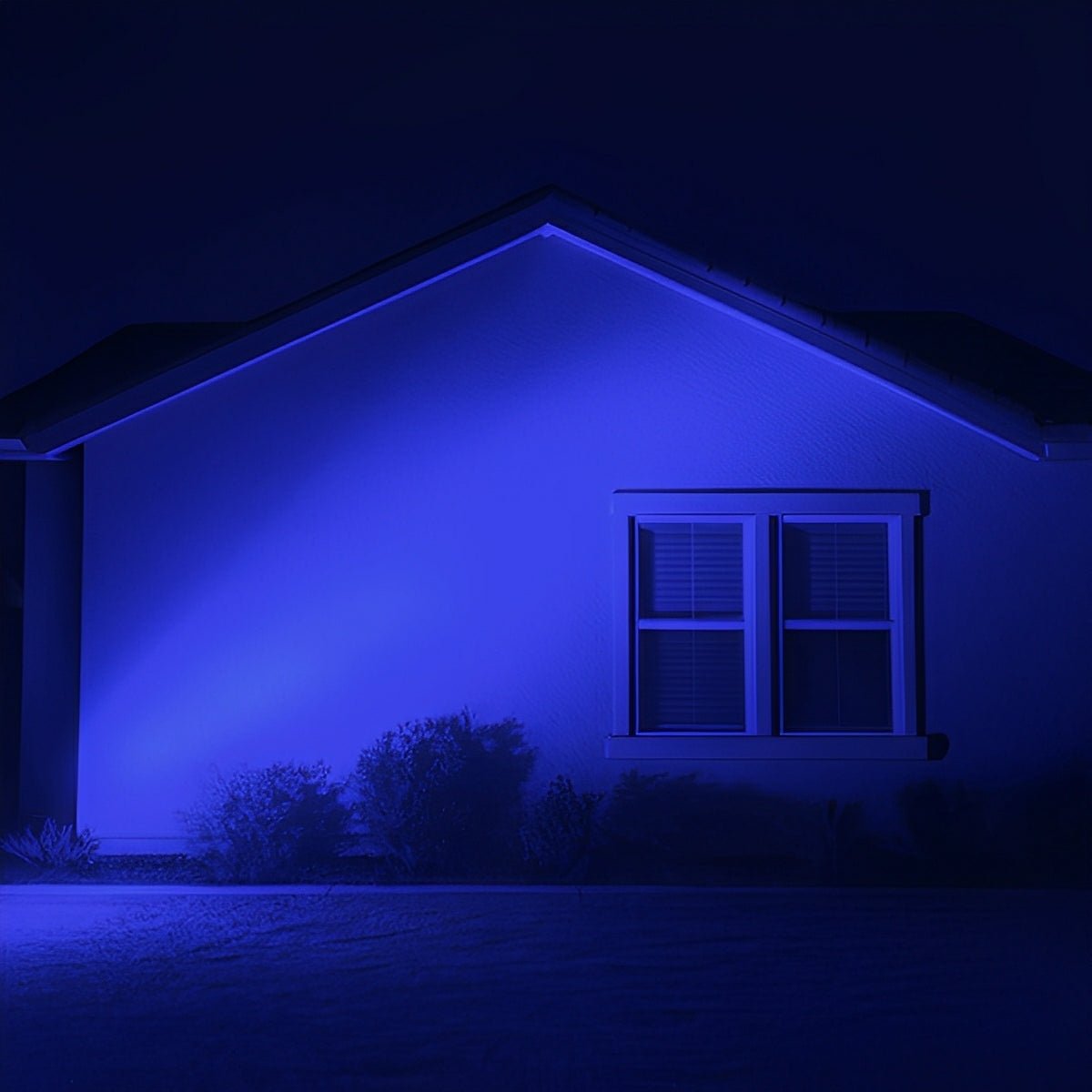 Colour-changing Outdoor Waterproof RGB LED Spot Light Landscape Tree Lighting With Remote Control