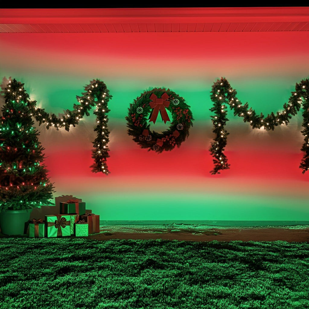 Colour-changing Outdoor Waterproof RGB LED Spot Light Landscape Tree Lighting With Remote Control
