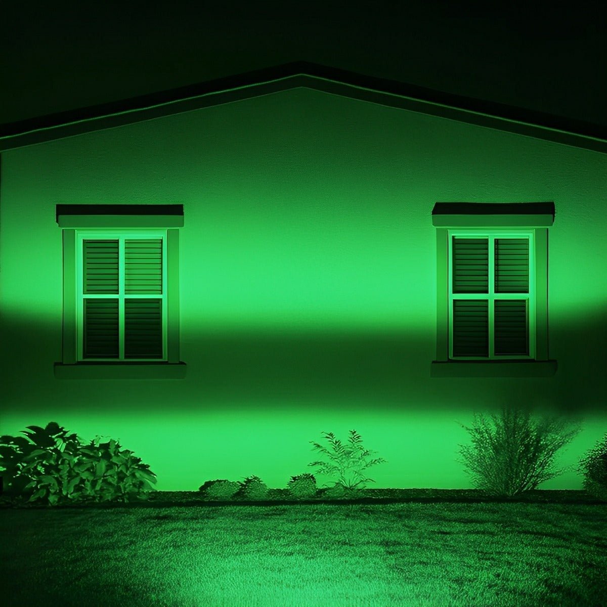 Colour-changing Outdoor Waterproof RGB LED Spot Light Landscape Tree Lighting With Remote Control