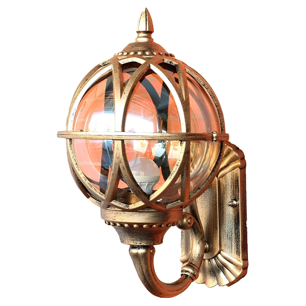 Waterproof Vintage Bird's Nest Outdoor Wall Lights Lantern