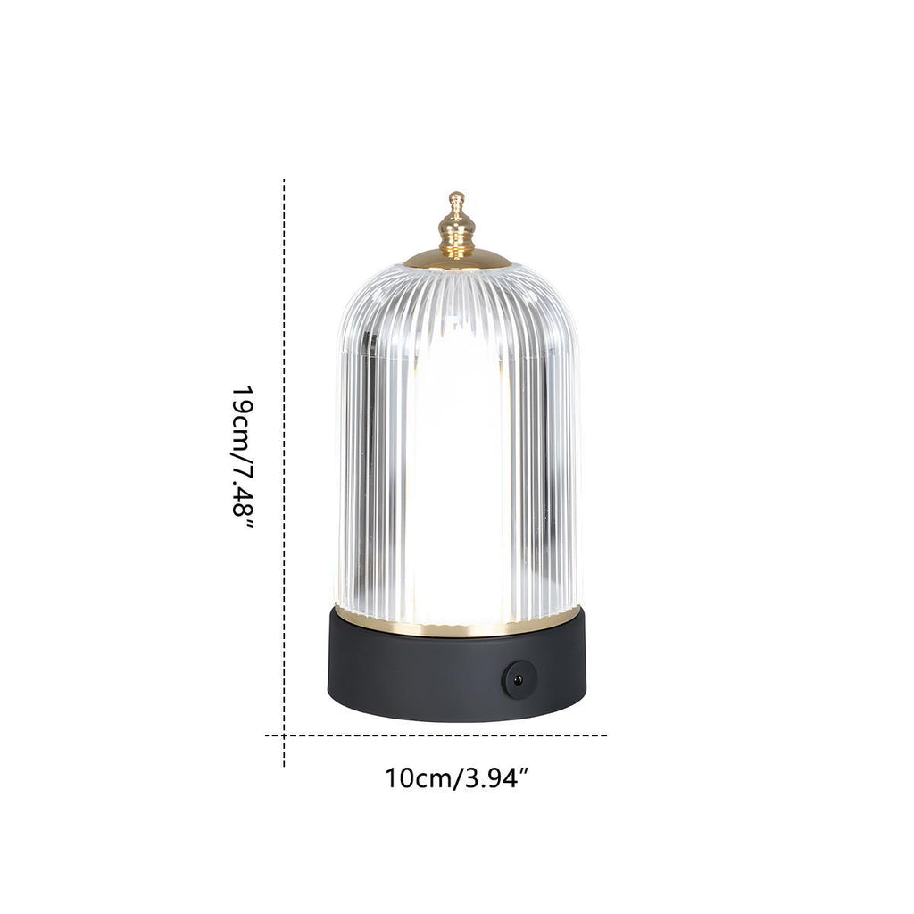 Vintage Dimmable Atmosphere Table Lamp Rechargeable