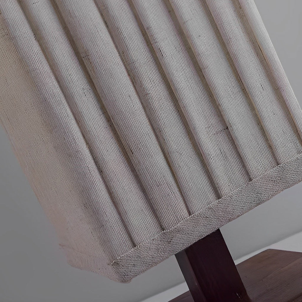 Vintage Square Column Plug In LED Floor Lamp