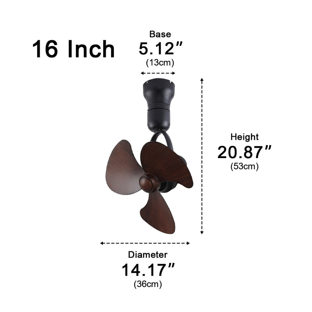 Vintage Swing Rotation 6-Speed Ceiling Fan