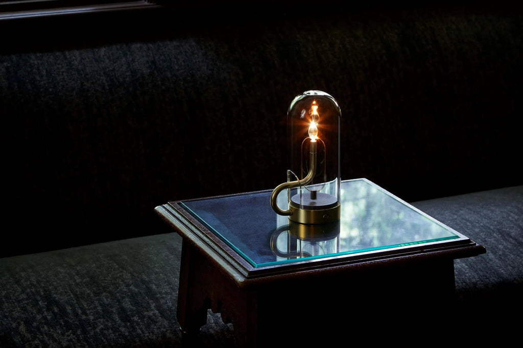 Silas Candlestick Lamp