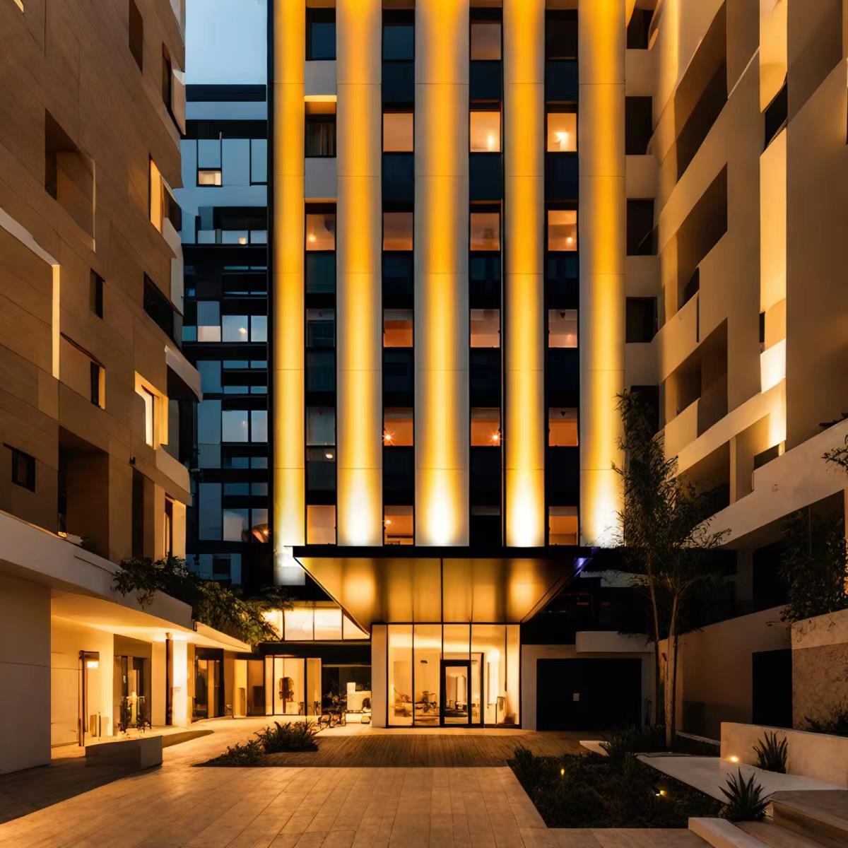 Waterproof IP65 LED Modern Outdoor Wall Lights Spotlight