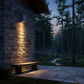 Waterproof LED Straight Wall Light