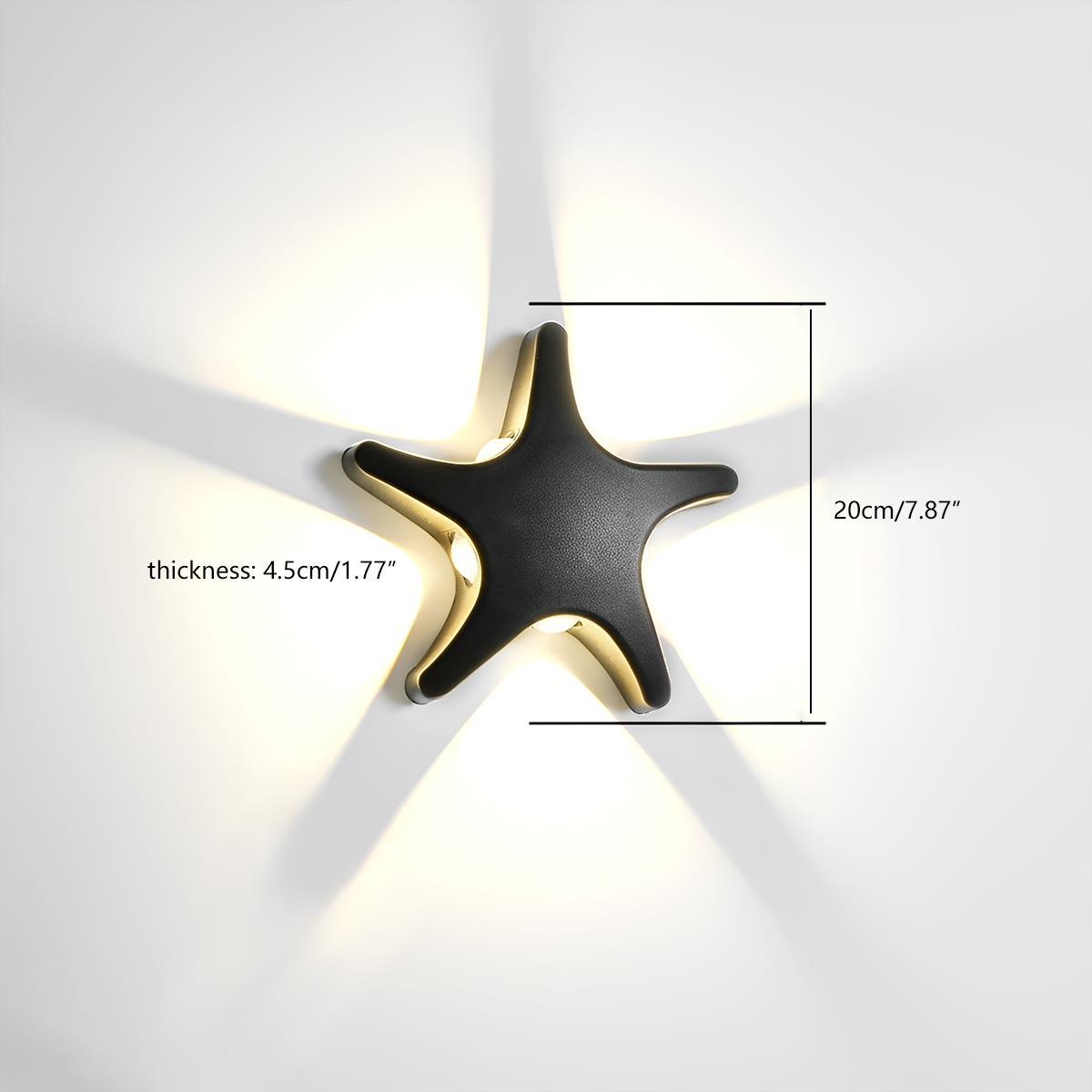 Waterproof Modern Animal Shape Outdoor LED Wall Lights