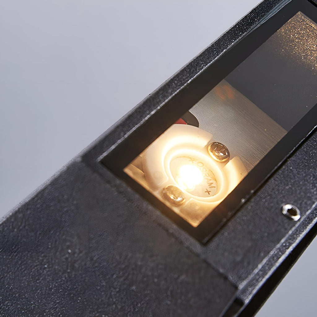 Waterproof Modern Up&Down LED Outdoor Spotlight Wall Washer Light
