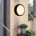 Waterproof Outdoor LED Round Porch Light Exterior Wall Lights
