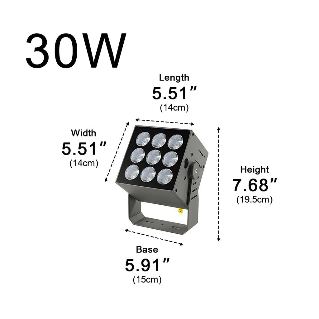 Waterproof IP65 LED Modern Outdoor Wall Lights Spotlight