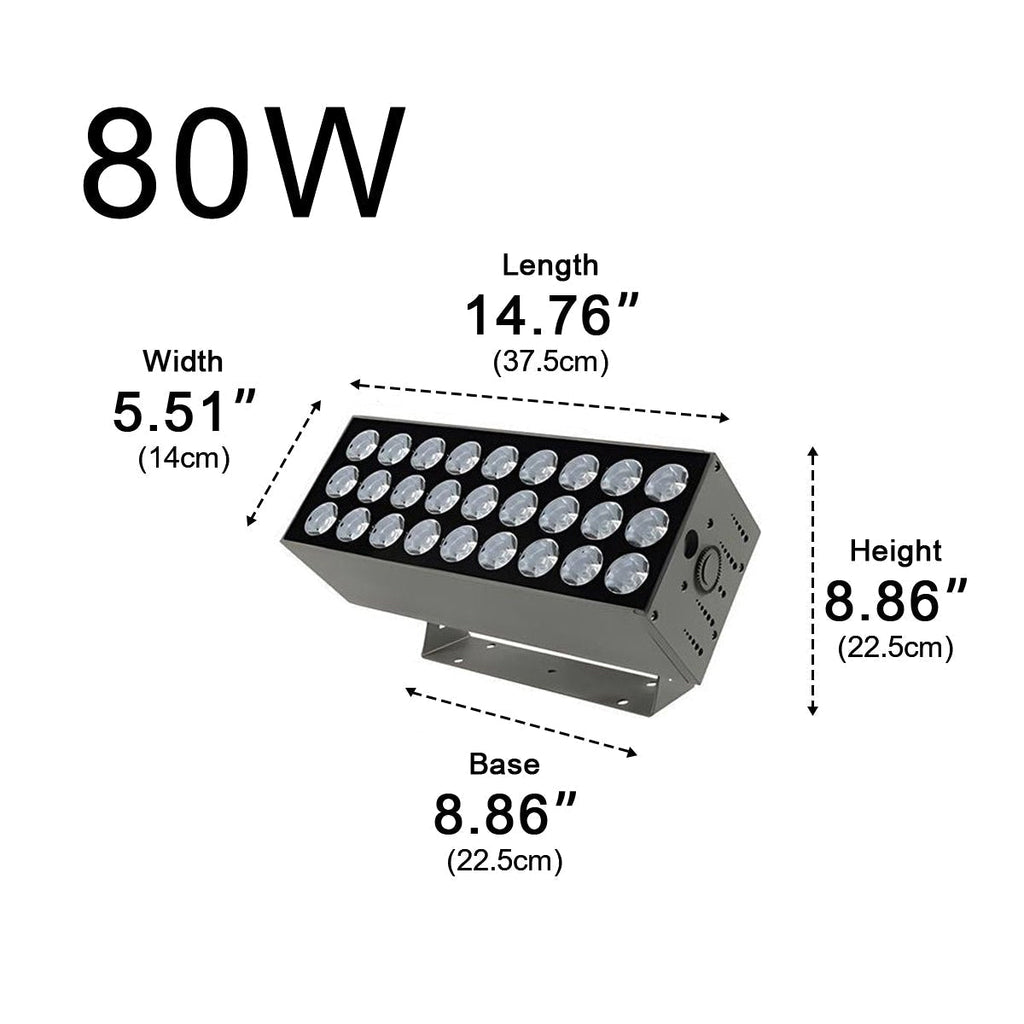 Waterproof IP65 LED Modern Outdoor Wall Lights Spotlight