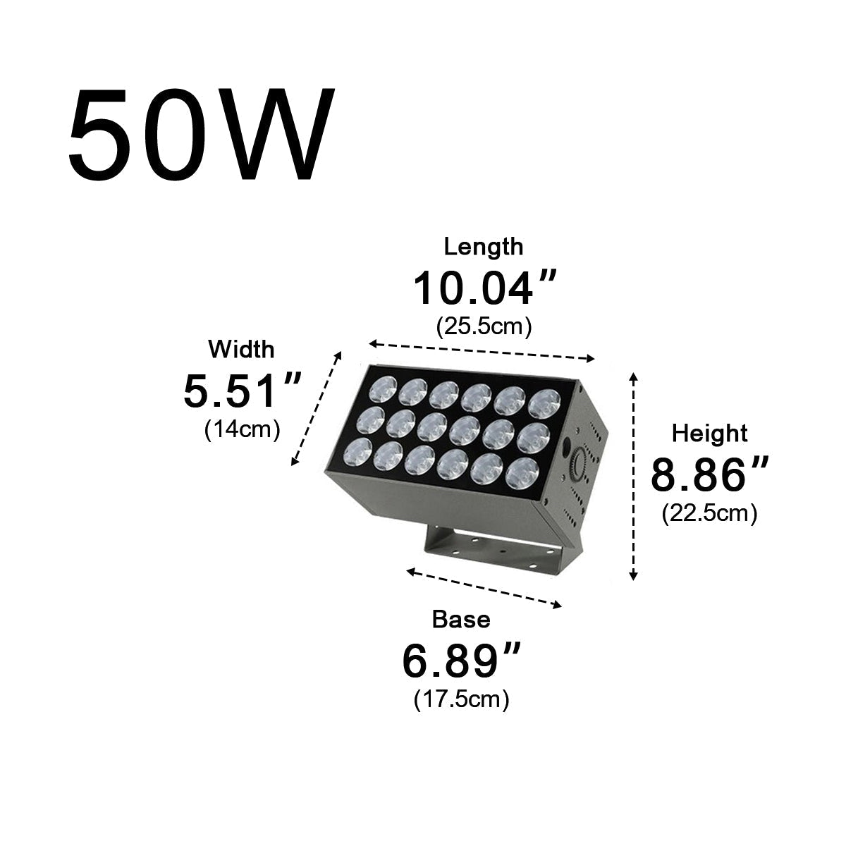Waterproof IP65 LED Modern Outdoor Wall Lights Spotlight