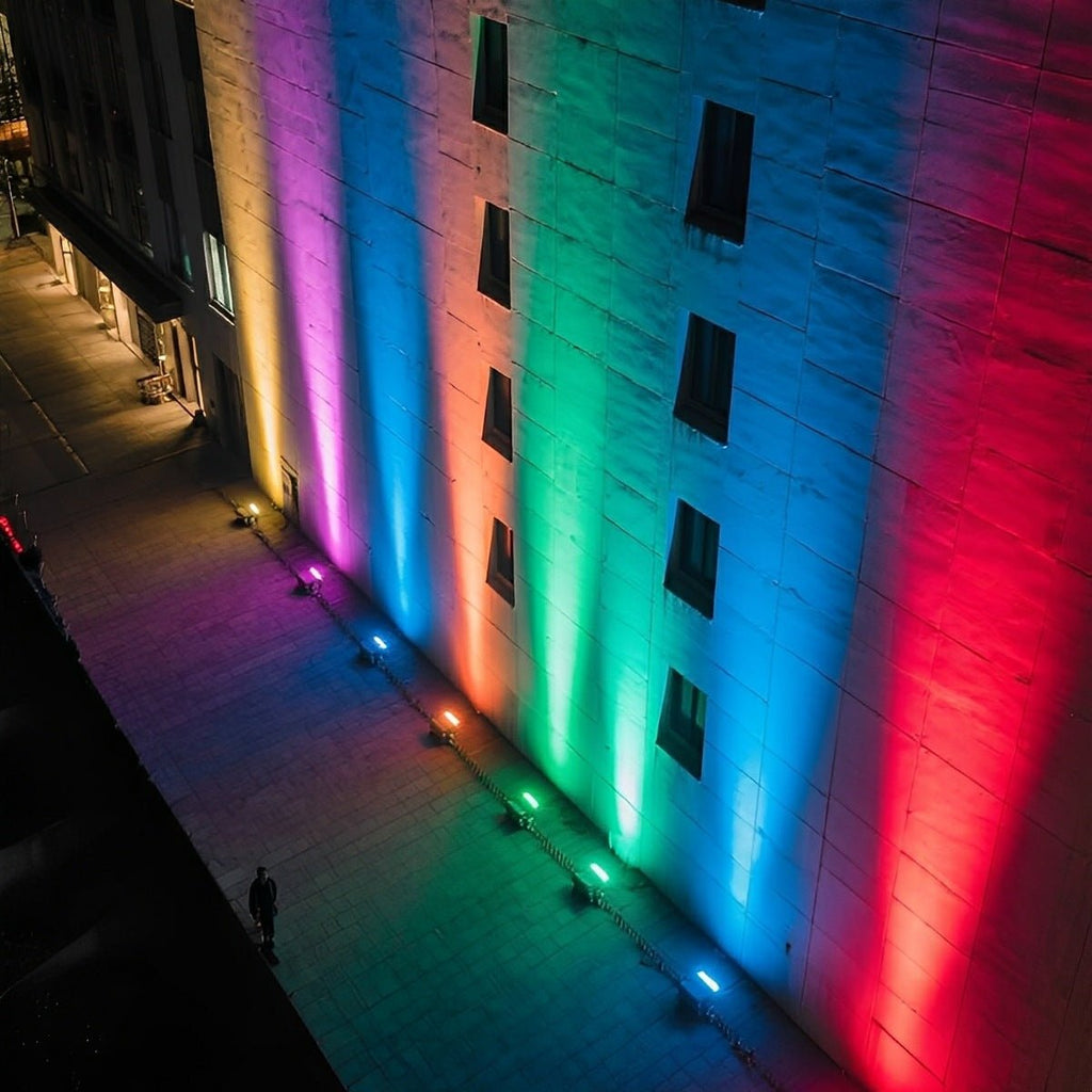 Waterproof Outdoor LED Spot Lights Super Bright Exterior Light