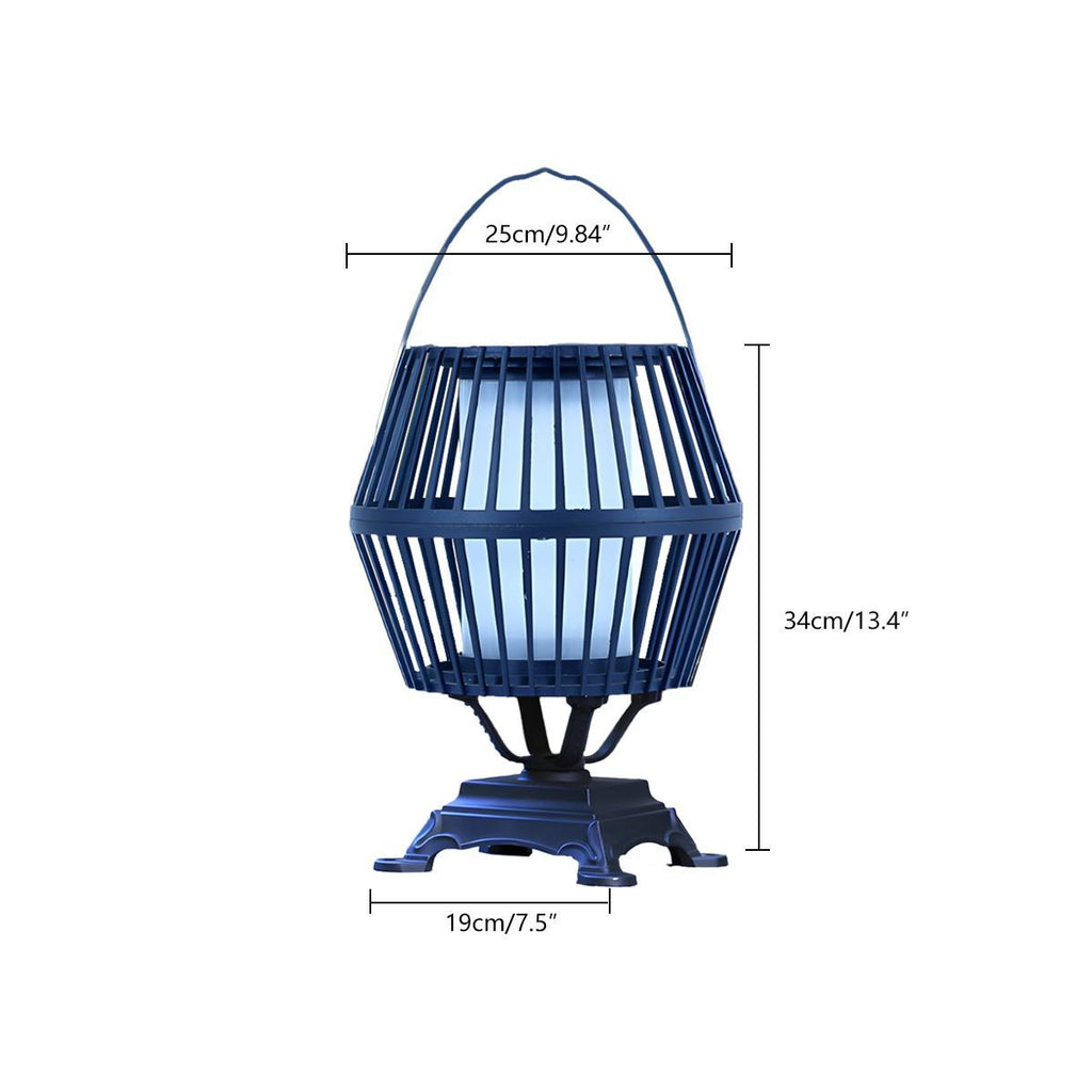 Waterproof Solar Outdoor Hanging Lantern Tabletop Lamp