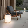 Waterproof Solar Oval Outdoor Tabletop Lamp Lanterns