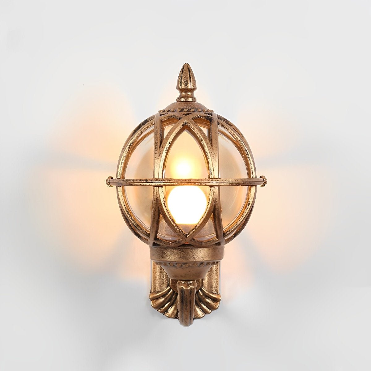 Waterproof Vintage Bird's Nest Outdoor Wall Lights Lantern