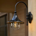 Waterproof Vintage Horn Shape Outdoor LED Wall Lights
