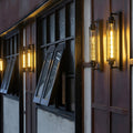 Vintage Industrial Iron Art LED Wall Sconces